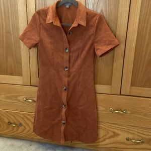 NWOT Primark Button Up Dress